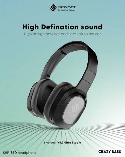 Premium Wireless Headphones – High-Quality Sound & Stylish Design
